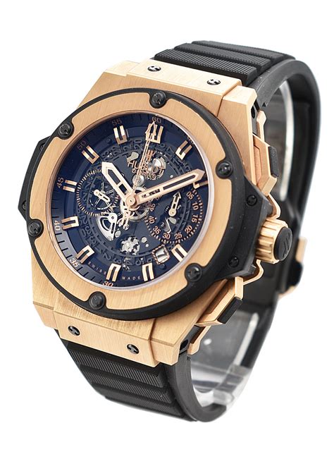 hublot limited edition king power big bang chronograph|Hublot big bang price list.